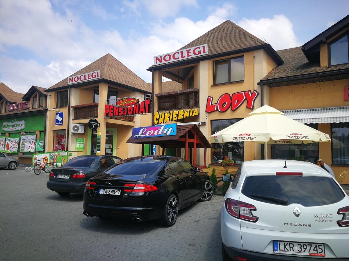 Hotel Pensjonat Telimena Zwierzyniec Exteriér fotografie