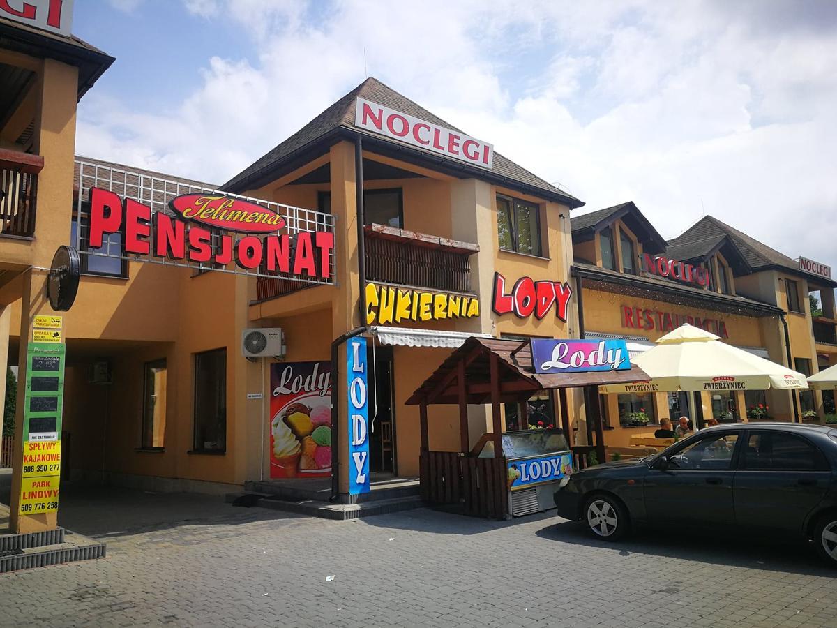 Hotel Pensjonat Telimena Zwierzyniec Exteriér fotografie