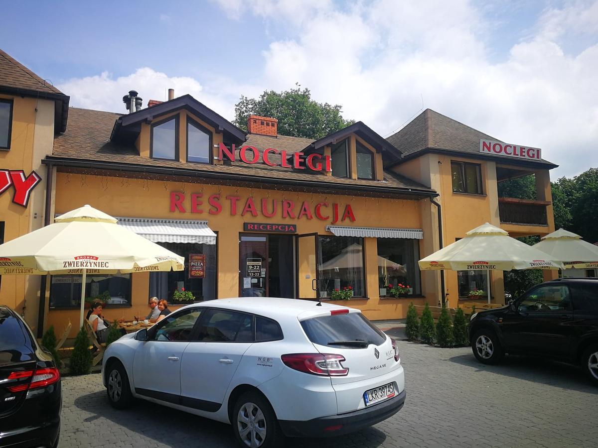 Hotel Pensjonat Telimena Zwierzyniec Exteriér fotografie